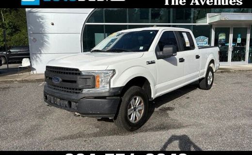 2018 Ford F-150 XLT
