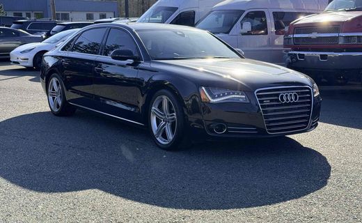 2013 Audi A8 L