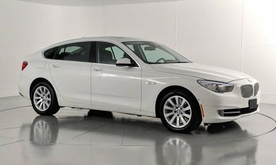 2013 BMW 550I xDrive GT