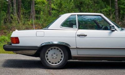 1989 Mercedes-Benz 560 560SL