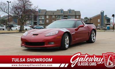 2012 Chevrolet Corvette Grand Sport 3LT