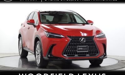 2025 Lexus NX 350 Luxury