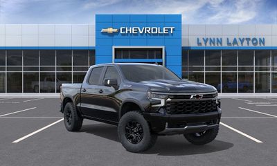 2026 Chevrolet Silverado ZR2