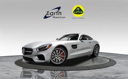 2016 Mercedes-Benz AMG GT S
