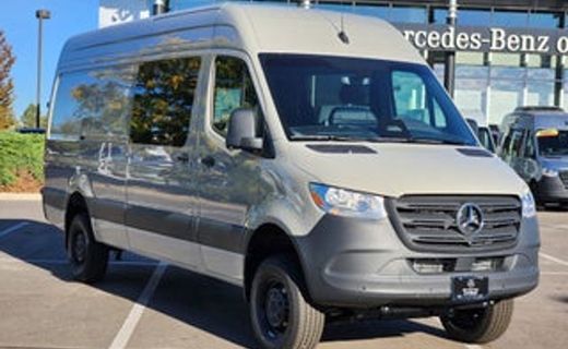 2026 Mercedes-Benz Sprinter 907