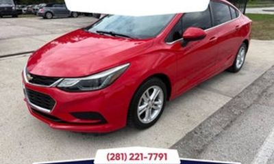 2017 Chevrolet Cruze LT