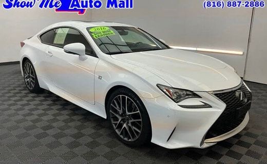 2016 Lexus RC 200T