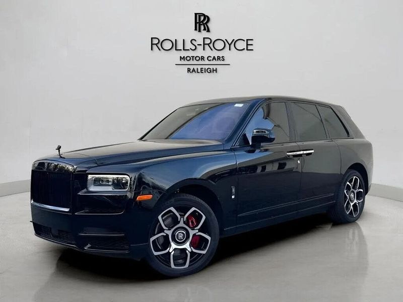 2022 Rolls Royce Cullinan — a typically priced live listing