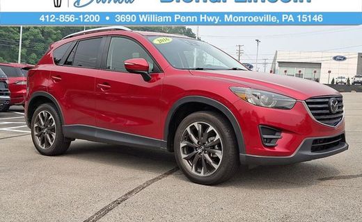 2016 Mazda CX-5 Grand Touring
