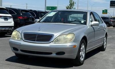 2000 Mercedes-Benz S-Class S430