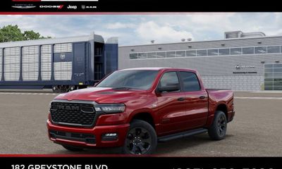 2026 Ram 1500 Tradesman