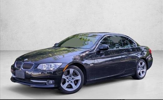 2013 BMW 335I Convertible