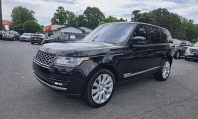2015 Land Rover Range Supercharged