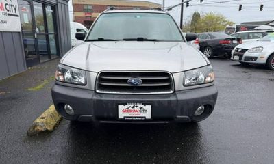 2005 Subaru Forester 2 5X