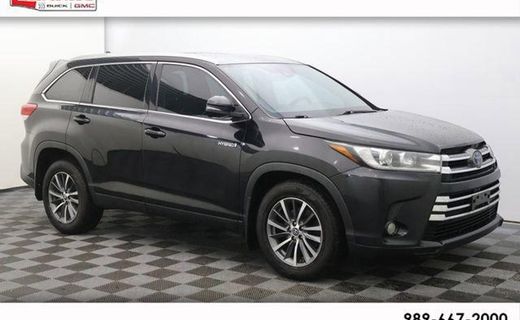 2019 Toyota Highlander XLE