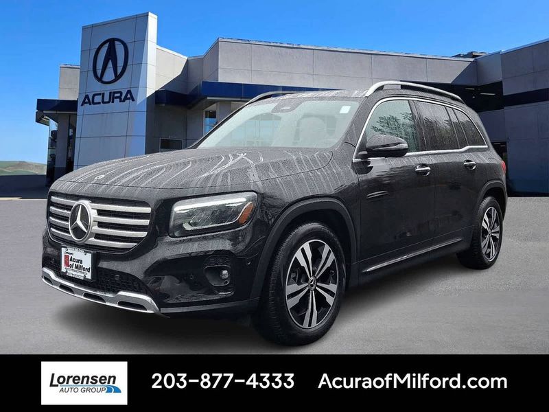 2024 Mercedes-Benz GLB-Class — a typically priced live listing