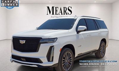 2024 Cadillac Escalade V Series