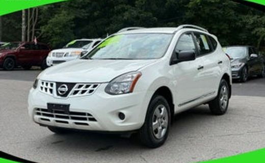 2014 Nissan Rogue Select S