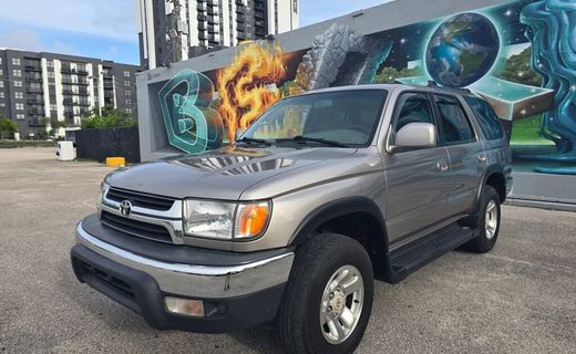 2002 Toyota 4Runner SR5