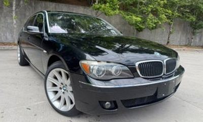 2006 BMW 750LI