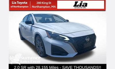 2024 Nissan Altima SR