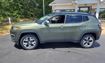 2019 Jeep Compass Limited