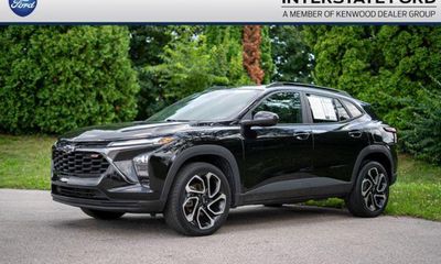 2024 Chevrolet Trax 2RS