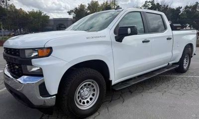 2020 Chevrolet Silverado Work Truck