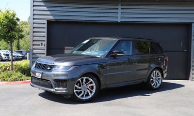2019 Land Rover Range Sport Supercharged Autobiography