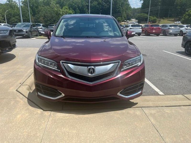 2016 Acura RDX — a typically priced live listing