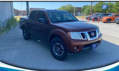 2016 Nissan Frontier SV