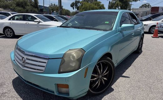 2006 Cadillac CTS Base