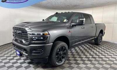 2026 Ram 2500 Laramie