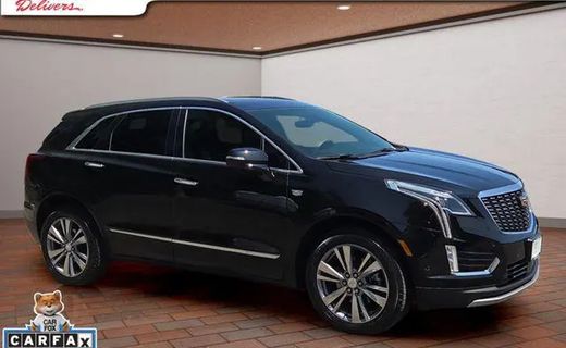 2022 Cadillac XT5