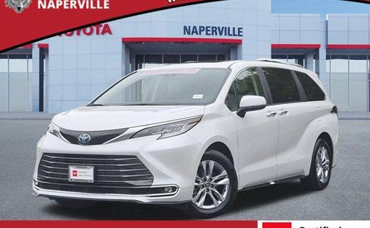 2025 Toyota Sienna Limited