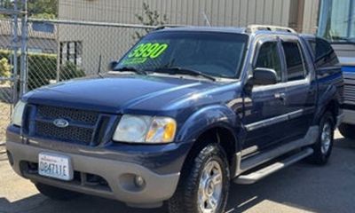 2003 Ford Explorer Sport Trac XLS