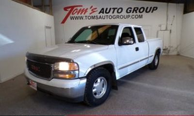 2000 GMC Sierra SLE