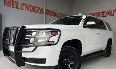 2019 Chevrolet Tahoe Police Vehicle