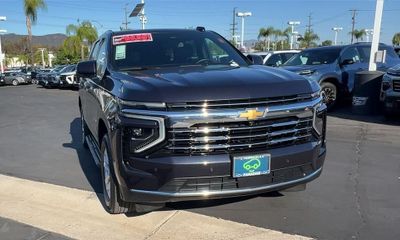 2025 Chevrolet Tahoe LT