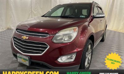 2016 Chevrolet Equinox LTZ