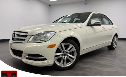 2012 Mercedes-Benz C-Class C300