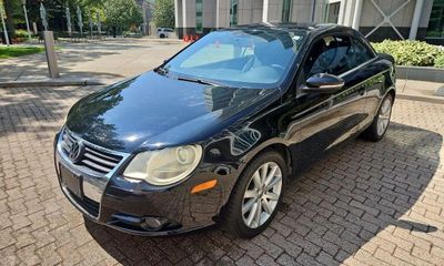 2009 Volkswagen EOS Turbo Komfort