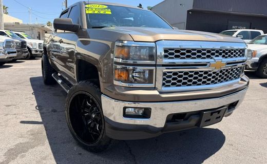 2015 Chevrolet Silverado LT