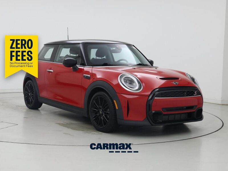 2023 Mini Hardtop — a typically priced live listing