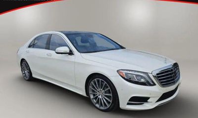 2015 Mercedes-Benz S-Class S550