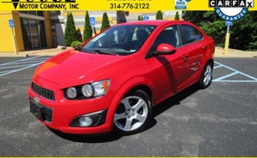 2014 Chevrolet Sonic LS