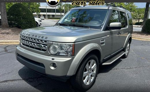2013 Land Rover LR4 HSE LUX