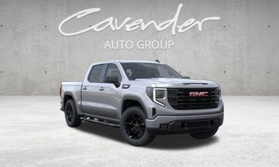 2026 GMC Sierra Elevation
