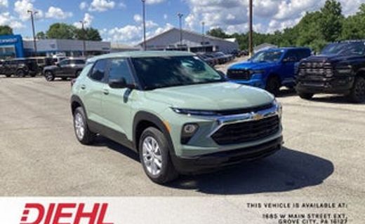 2026 Chevrolet Trailblazer LT