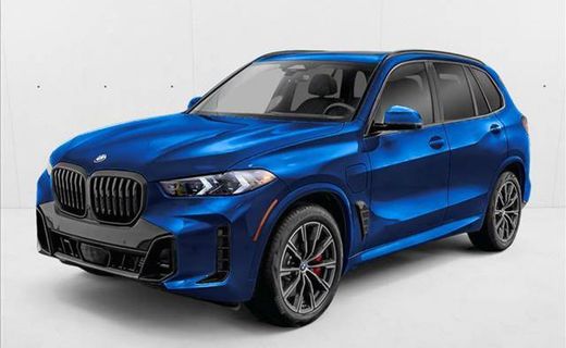 2026 BMW X5 XDRIVE50E